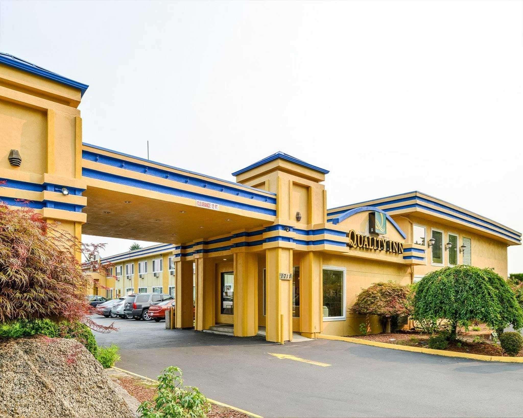 Quality Inn Hotel, Kent - Seattle Exterior foto