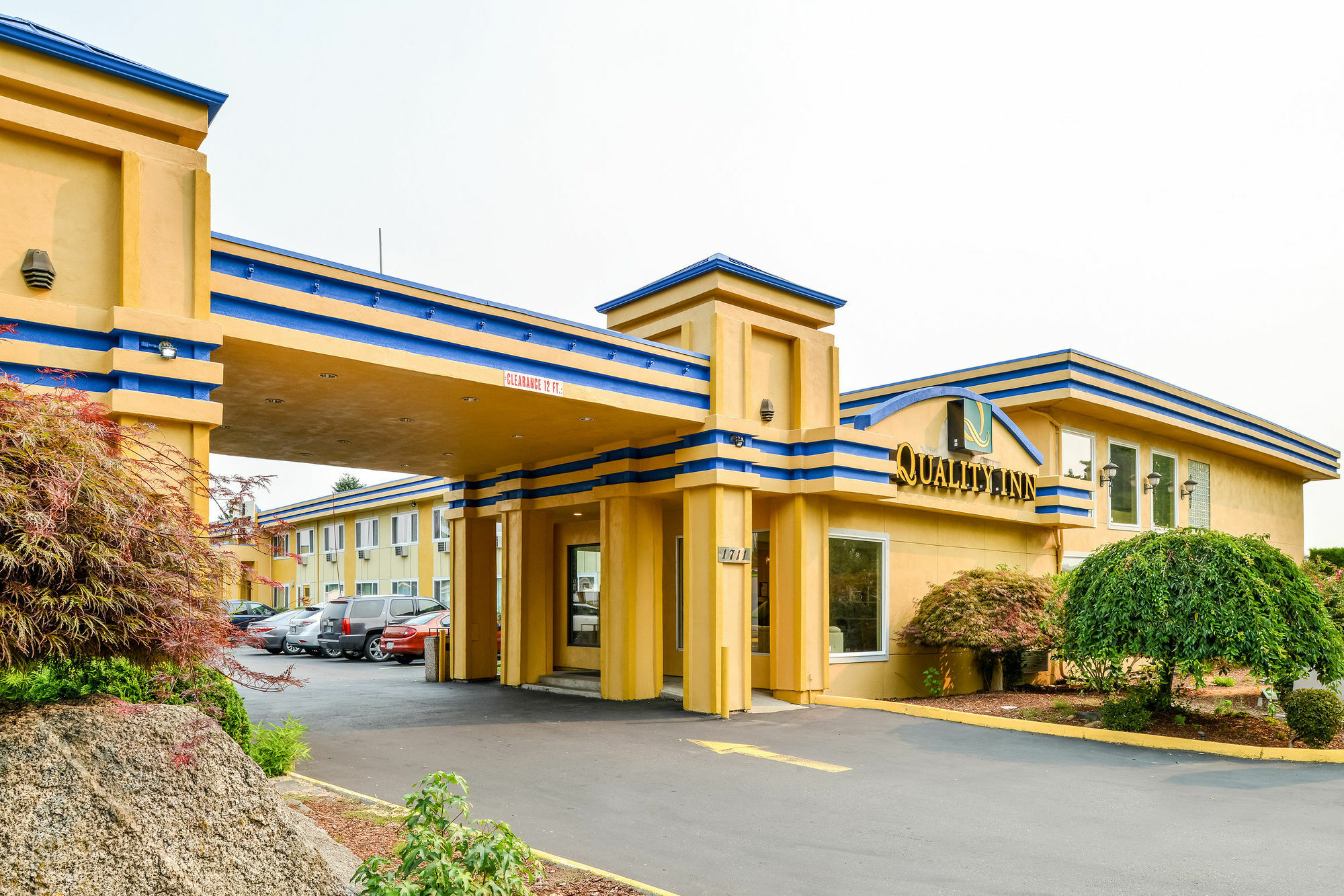 Quality Inn Hotel, Kent - Seattle Exterior foto