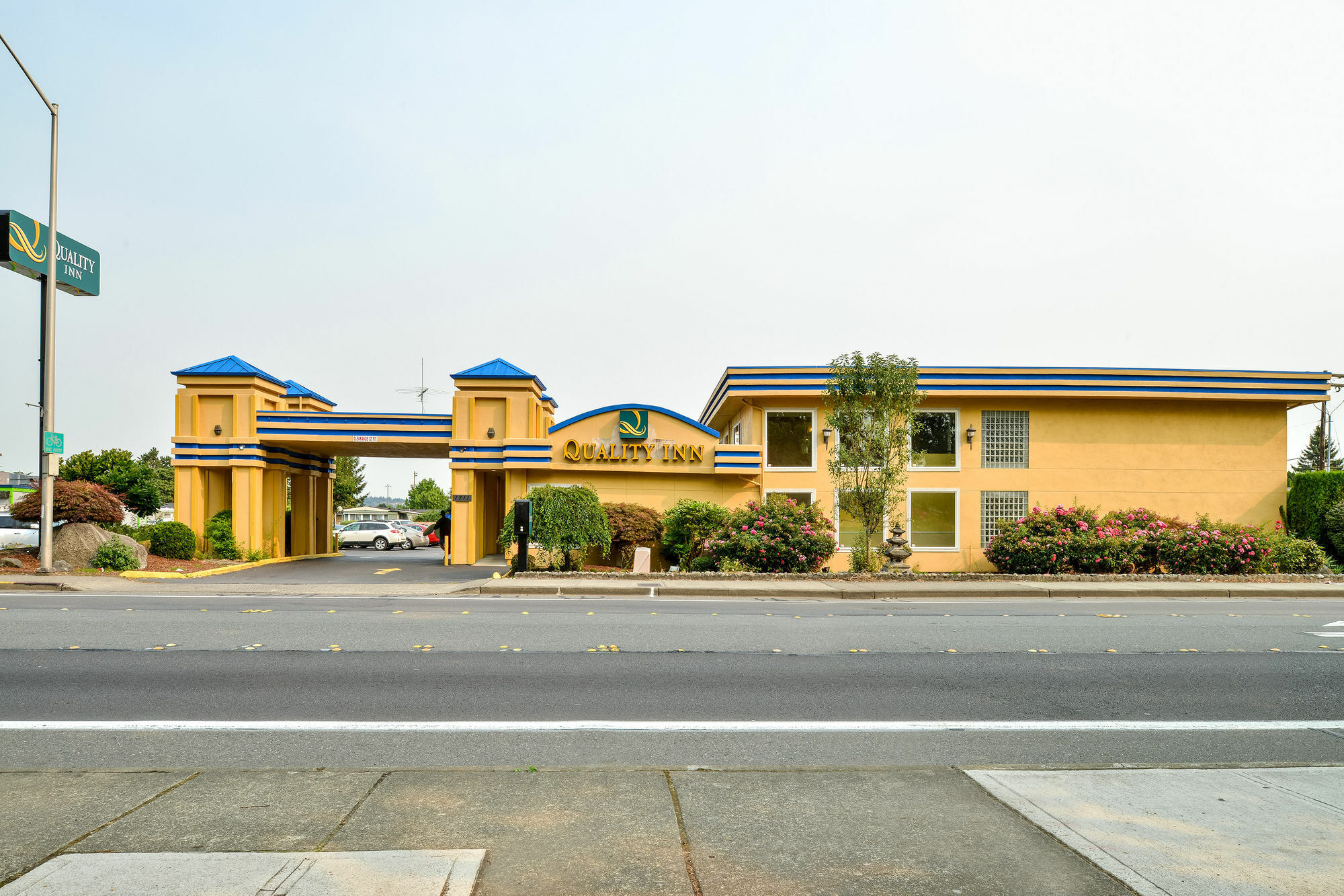 Quality Inn Hotel, Kent - Seattle Exterior foto